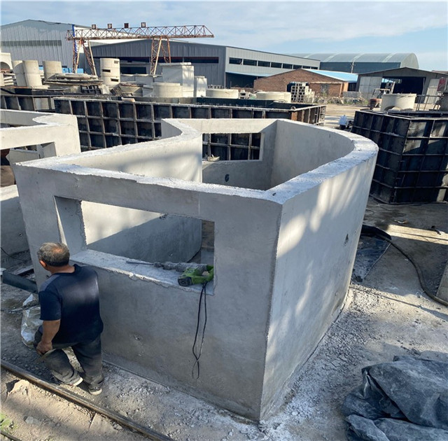 巨弘水泥预制构件 专业定制钢筋混凝土化粪池